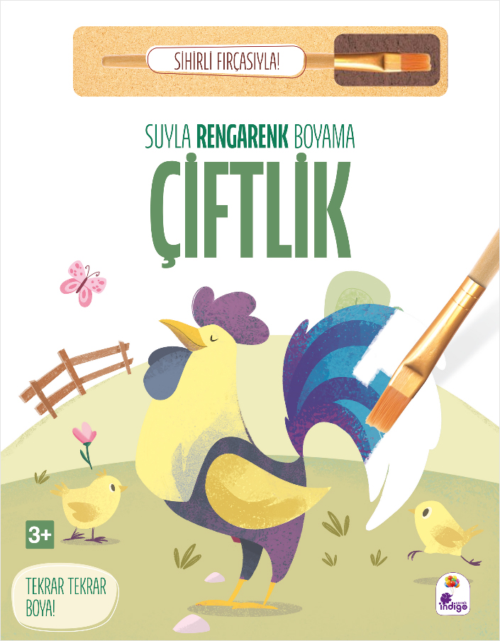 Suyla Rengarenk Boyama – Çiftlik