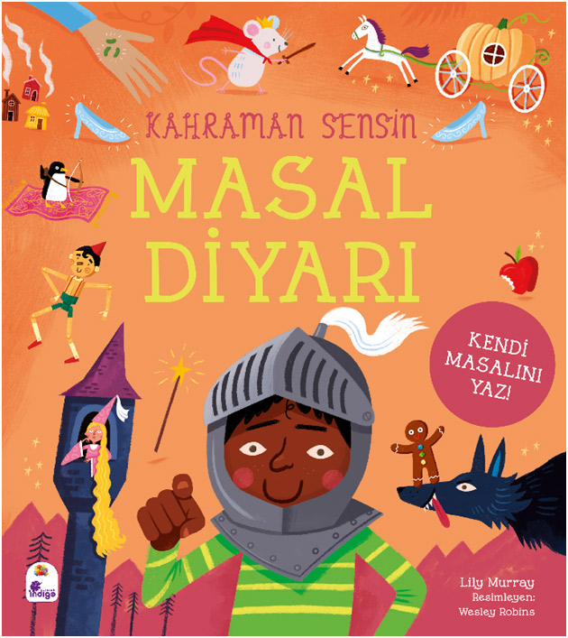 Kahraman Sensin - Masal Diyarı