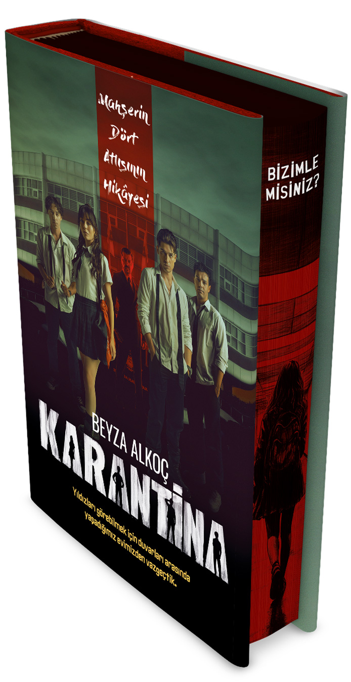 Karantina 1. Perde - Film Özel Baskı (Ciltli)