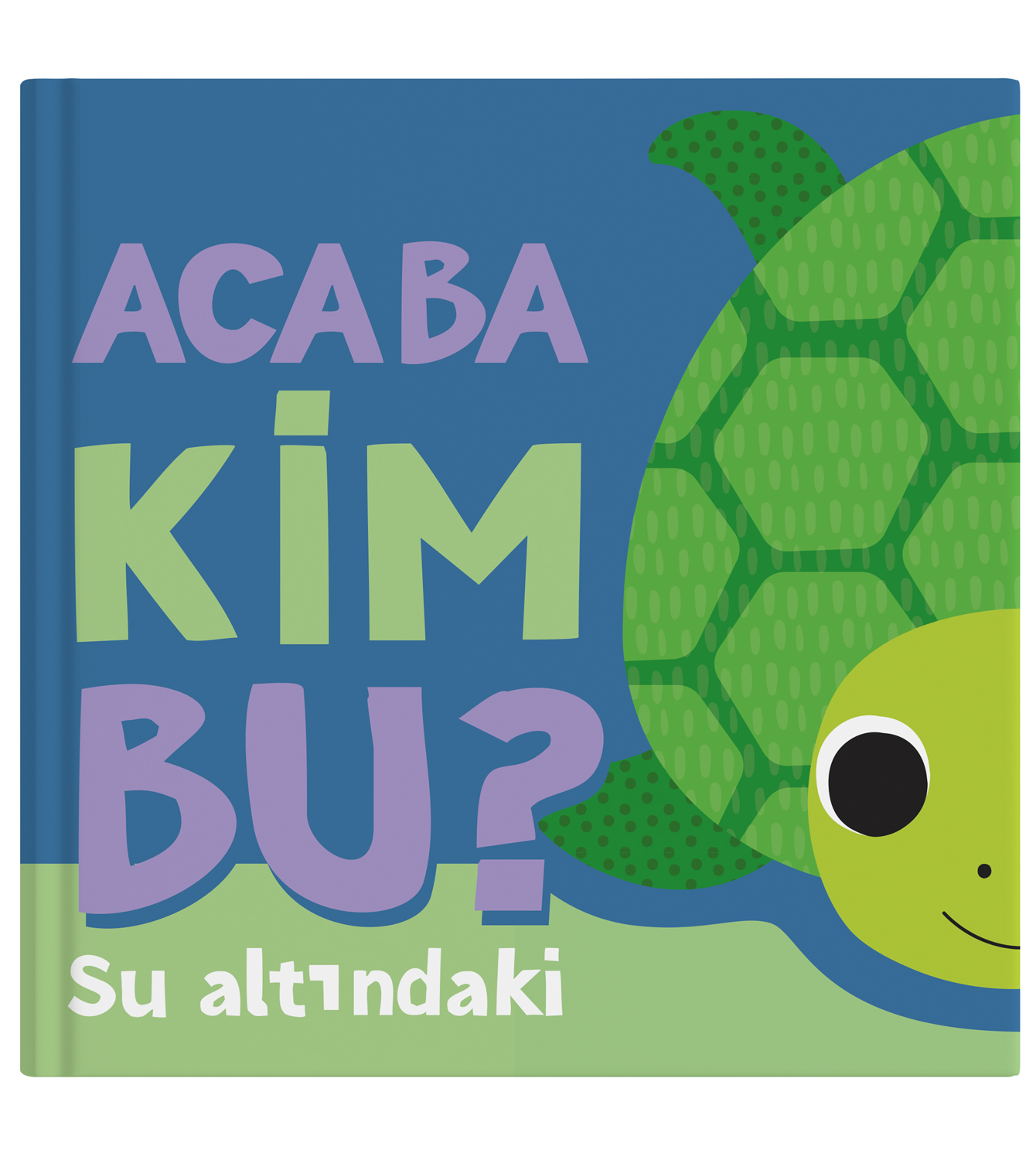 Acaba Kim Bu? - Su Altındaki (Ciltli)