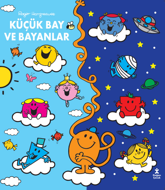 Küçük Bay ve Bayanlar  Gündüzden Geceye 10 Öykü (Ciltli)