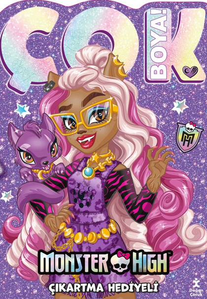 Monster High –  Çok Boya !