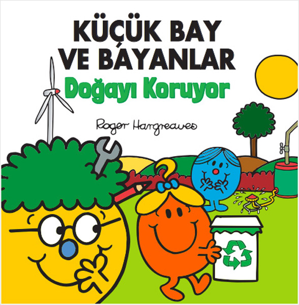 Küçük Bay ve Bayanlar Doğayı Koruyor