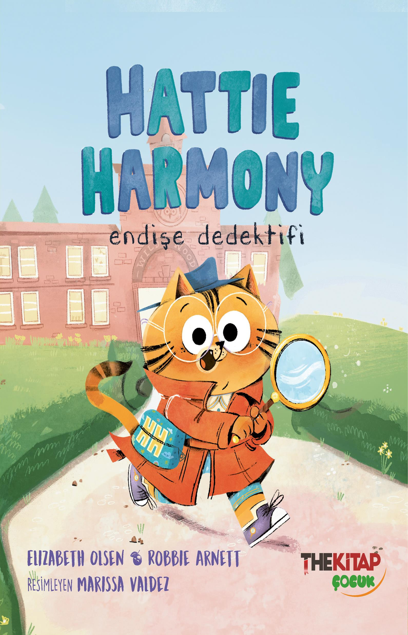 Hattie Harmony - Endişe Dedektifi
