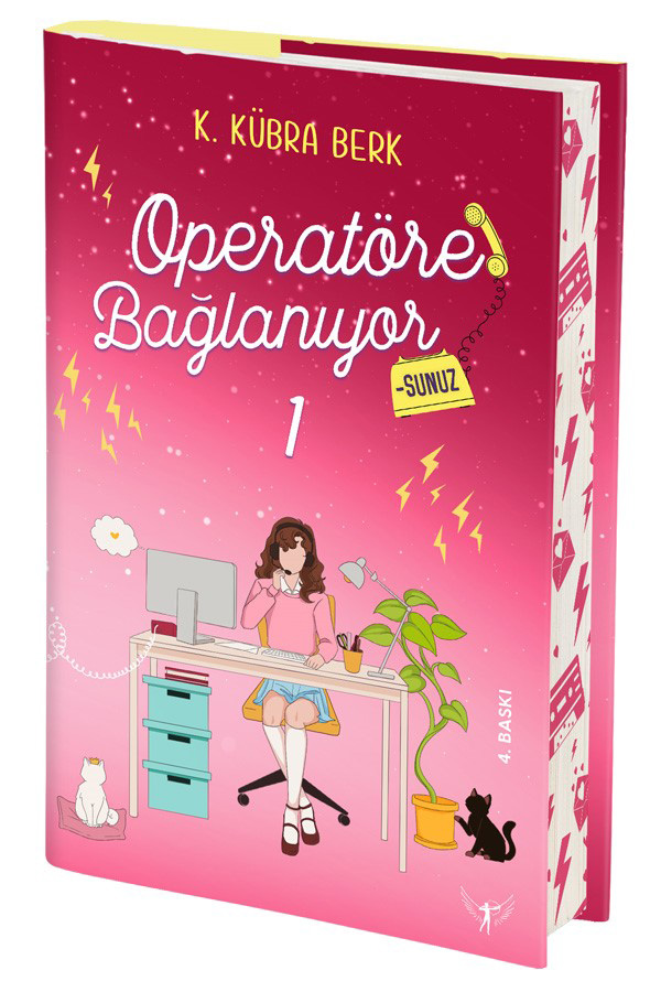 Operatöre Bağlanıyorsunuz 1 (Ciltli - Yan Boyamalı)