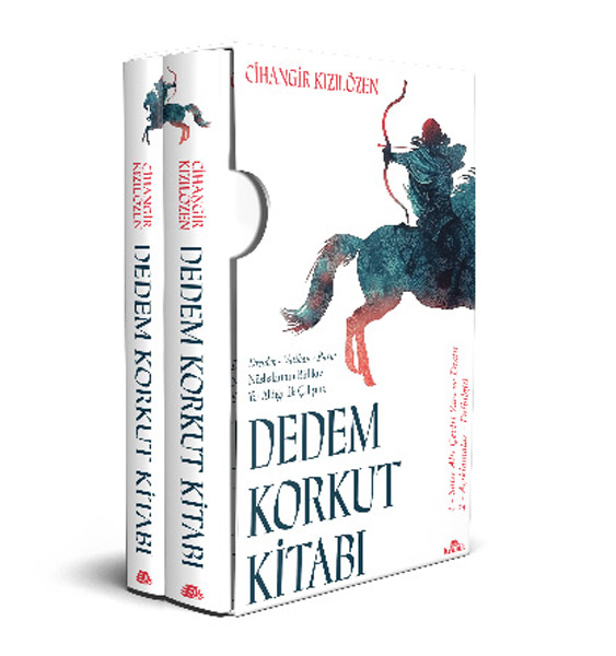Dedem Korkut Kitabı (2 Cilt - Kutulu)