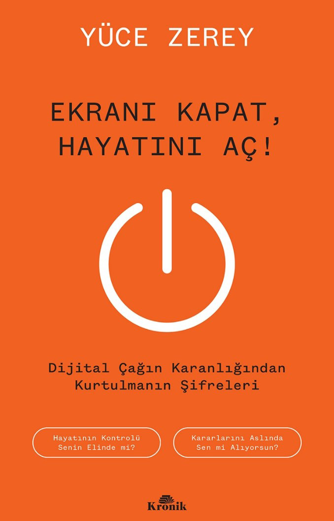 Ekranı Kapat, Hayatını Aç !