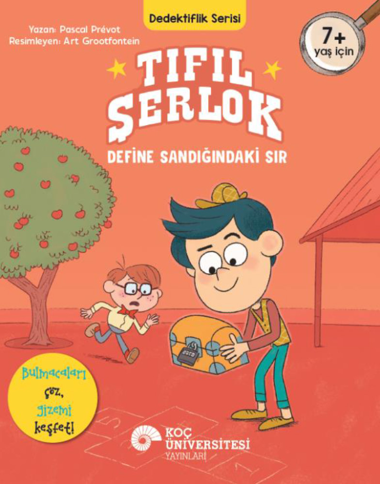 Tıfıl Şerlok – Define Sandığındaki Sır
