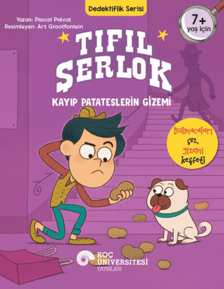 Tıfıl Şerlok - Kayıp Patateslerin Gizemi 