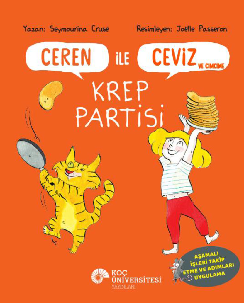 Ceren ile Ceviz ve Cimcime - Krep Partisi 