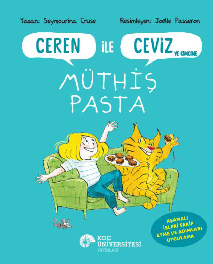 Ceren ile Ceviz ve Cimcime – Müthiş Pasta