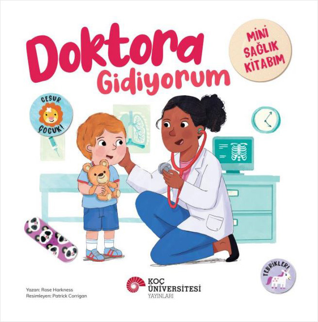  Mini Sağlık Kitabım - Doktora Gidiyorum