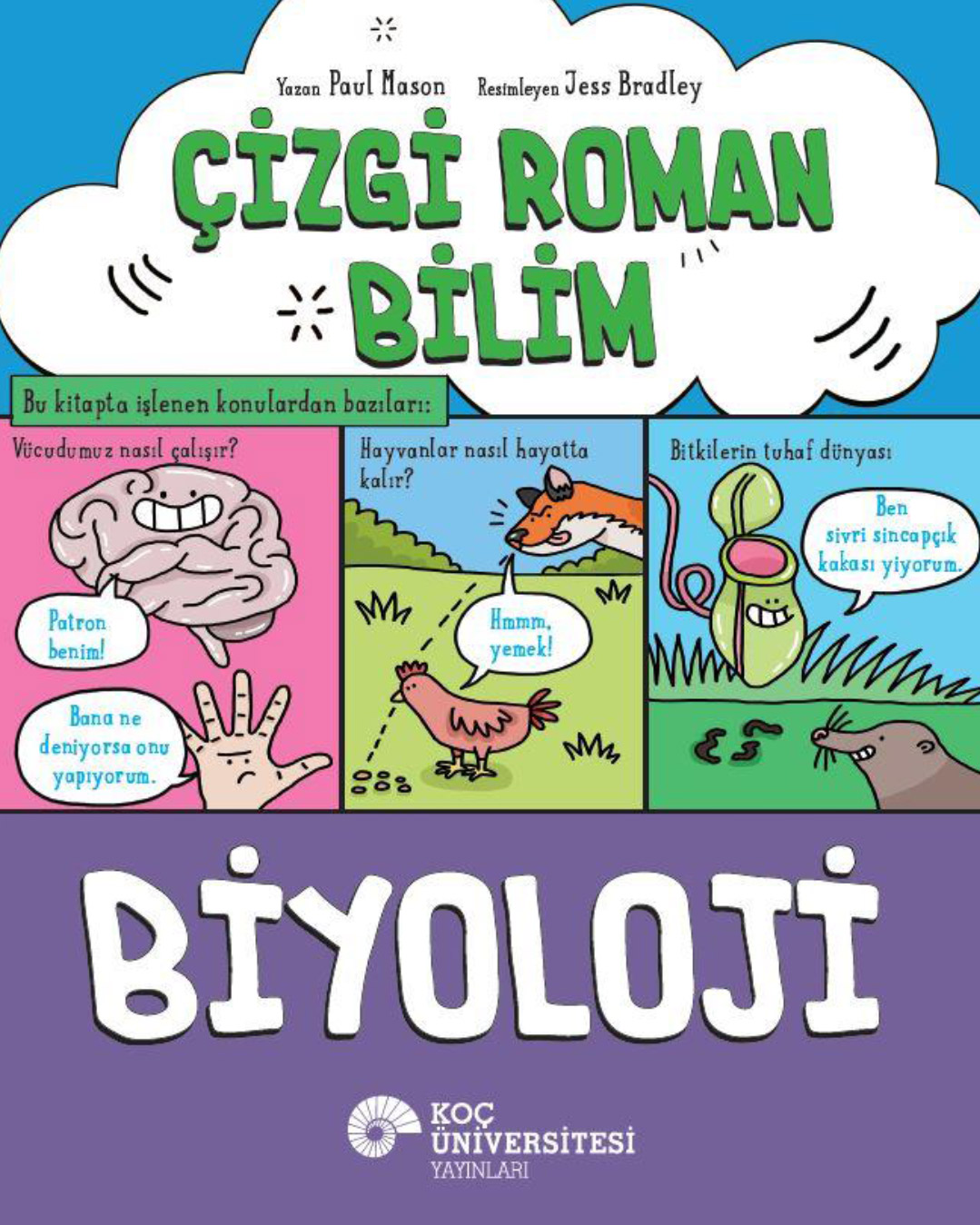 Çizgi Roman Bilim - Biyoloji 