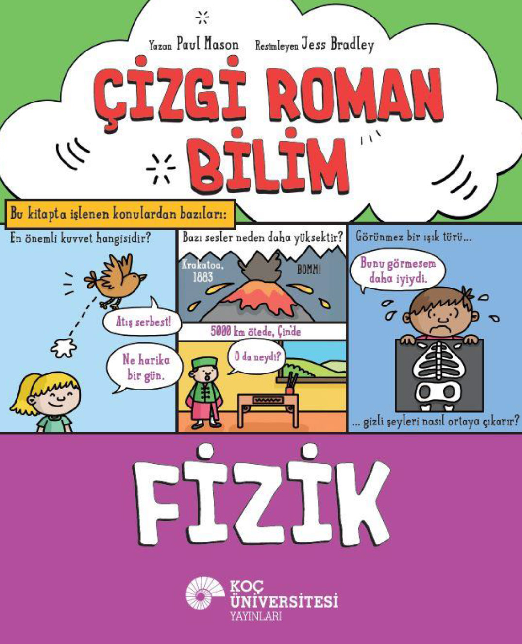 Çizgi Roman Bilim - Fizik 