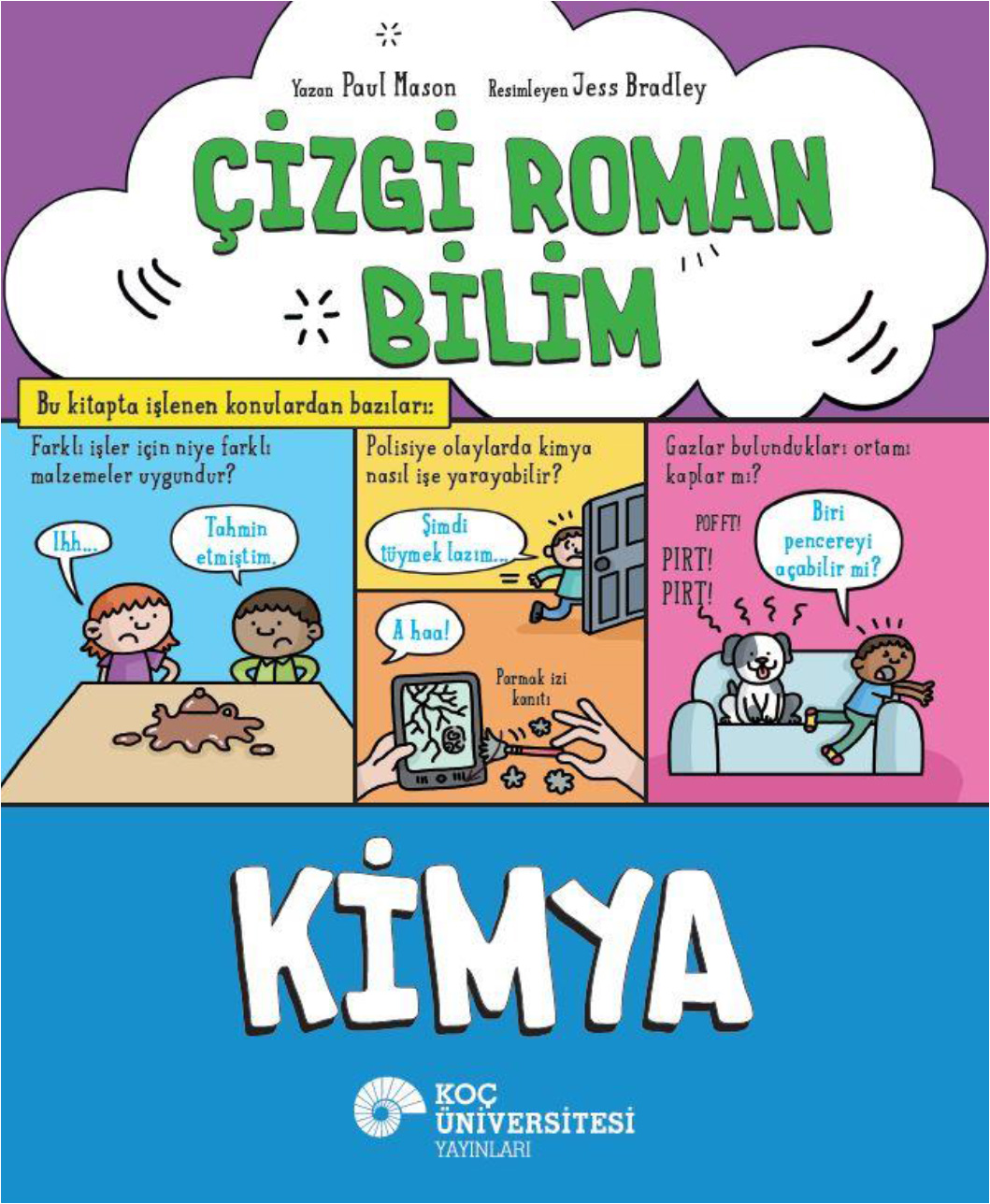 Çizgi Roman Bilim - Kimya