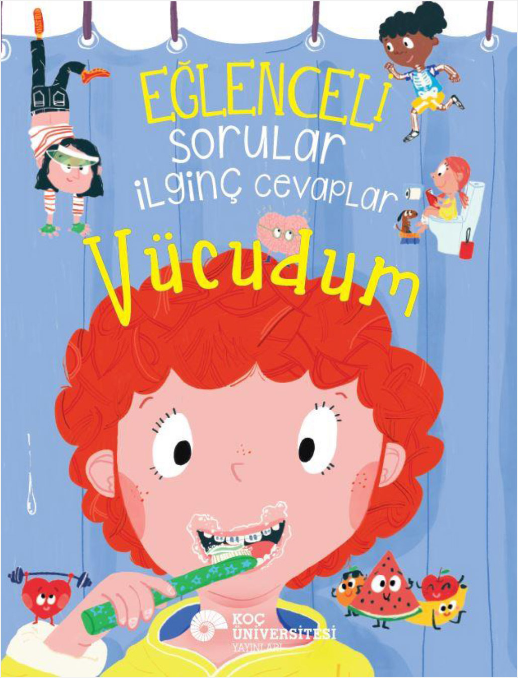Eğlenceli Sorular İlginç Cevaplar - Vücudum