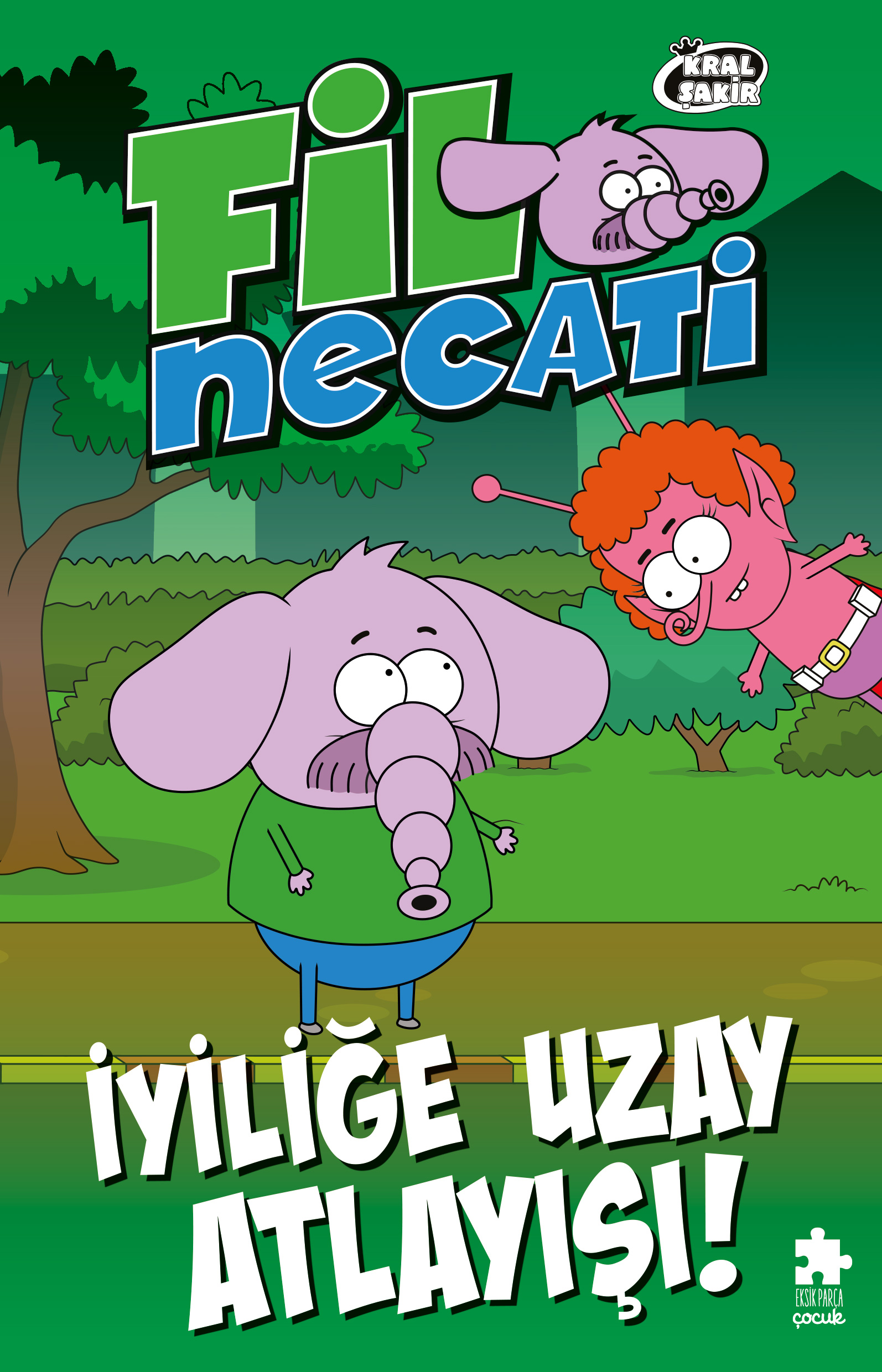 Fil Necati 6 - İyiliğe Uzay Atlayışı!