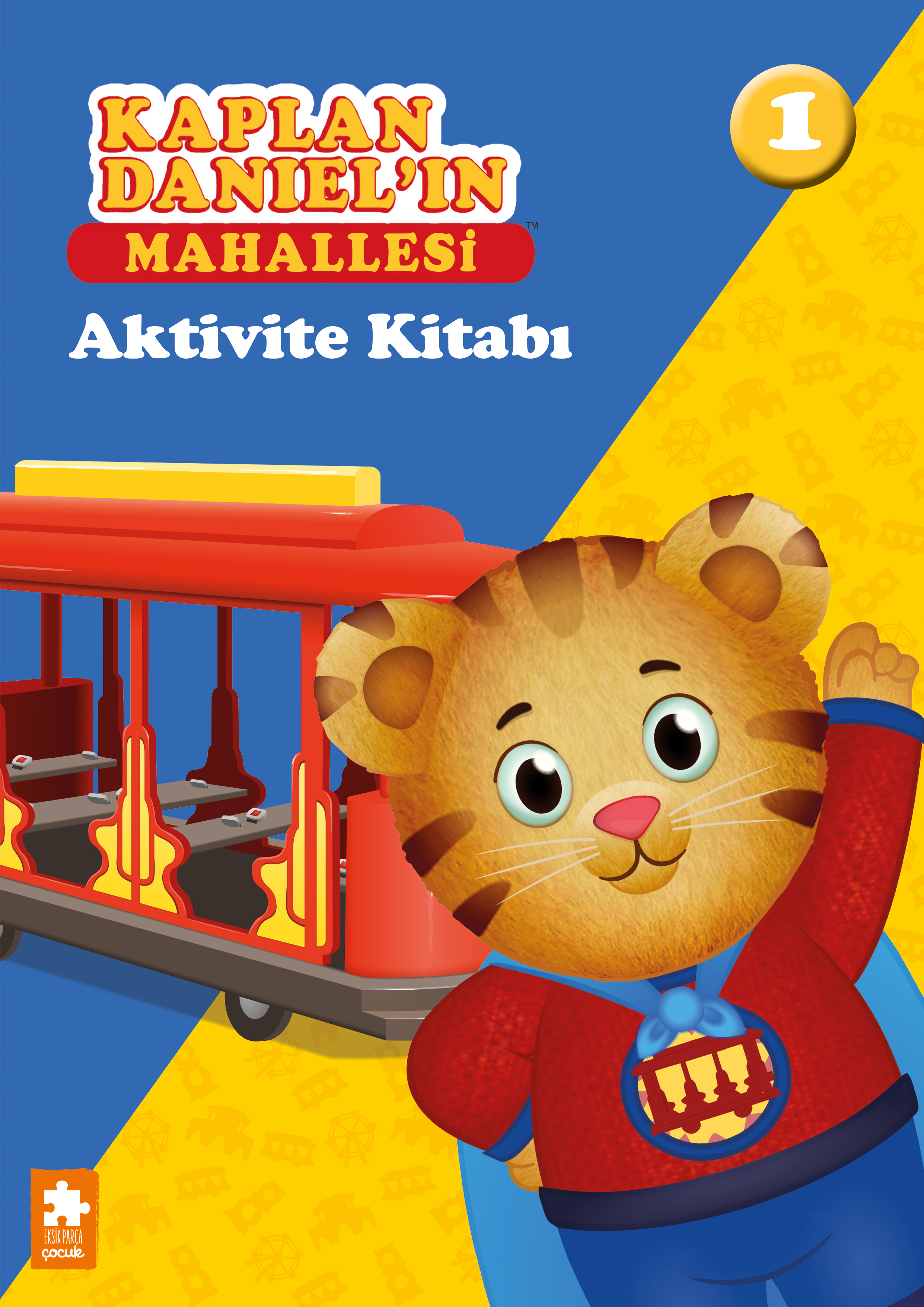 Kaplan Daniel’ın Mahallesi – Aktivite Kitabı 1 