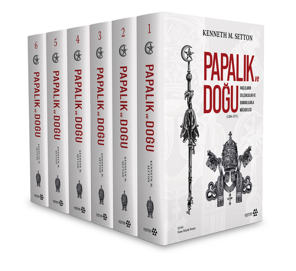 Papalık ve Doğu (1204-1571) - 6 Cilt Takım