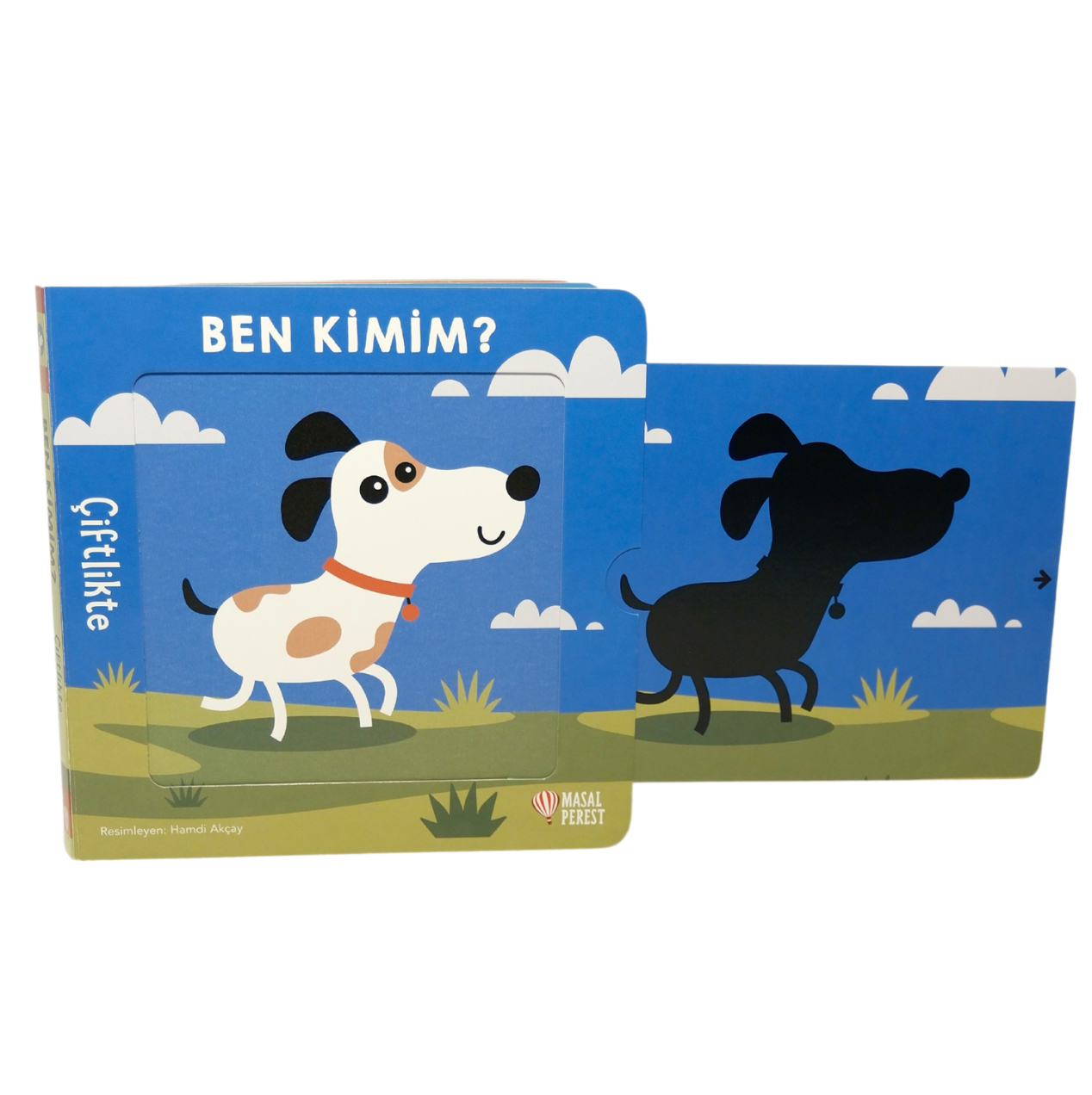 Ben Kimim? Çiftlikte (Ciltli)