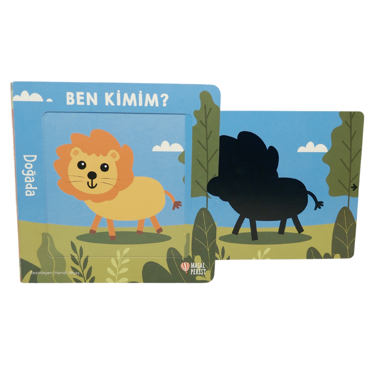 Ben Kimim? Doğada (Ciltli)
