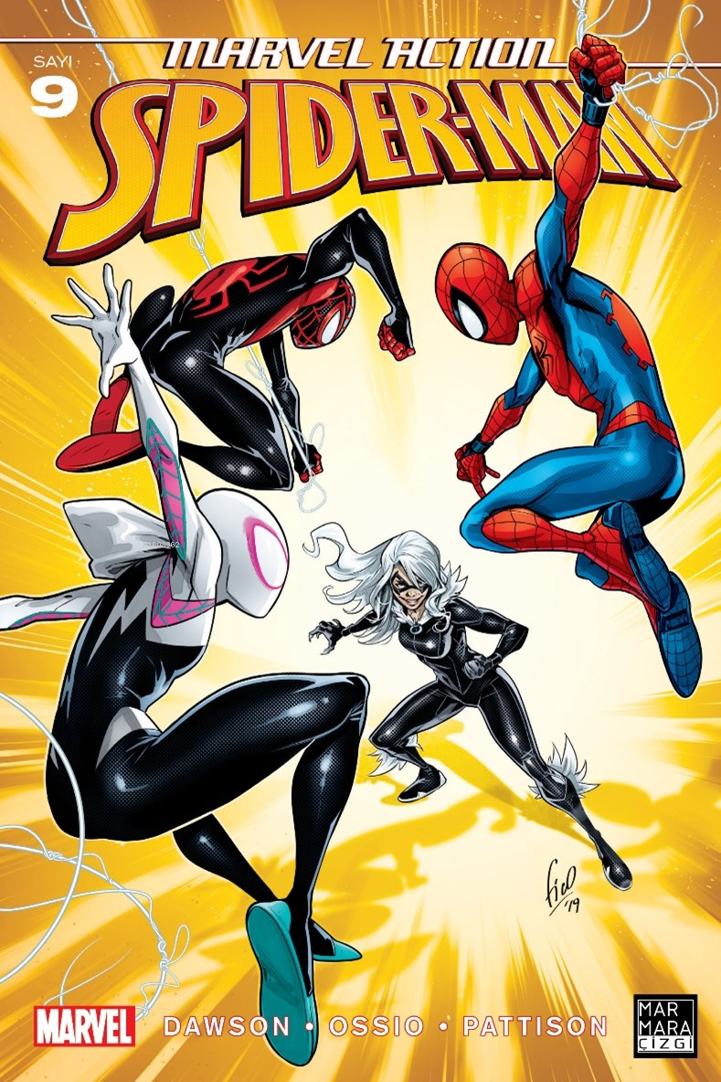 Marvel Action Spider - Man 9