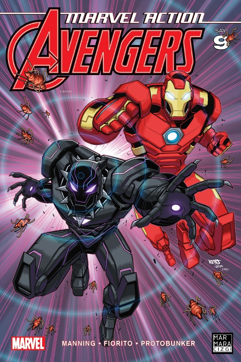 Marvel Action Avengers - 9