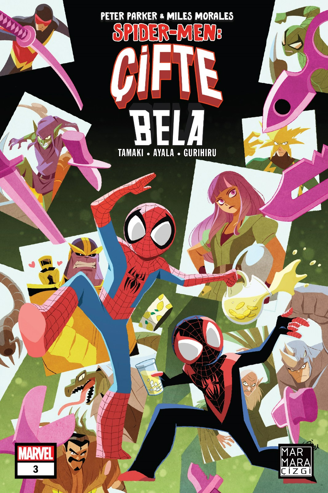 Peter Parker ve Miles Morales Spider-Men: Çifte Bela 3