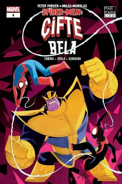 Peter Parker ve Miles Morales Spider-Men: Çifte Bela 4 