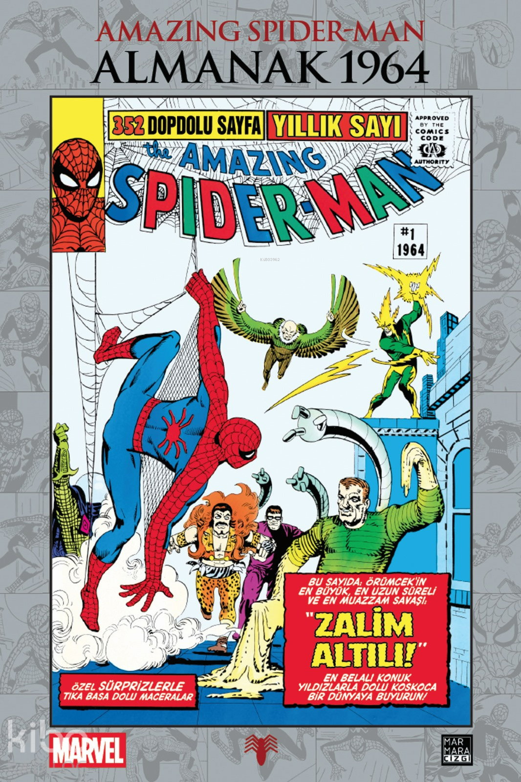 Amazing Spider-Man - Almanak 1964