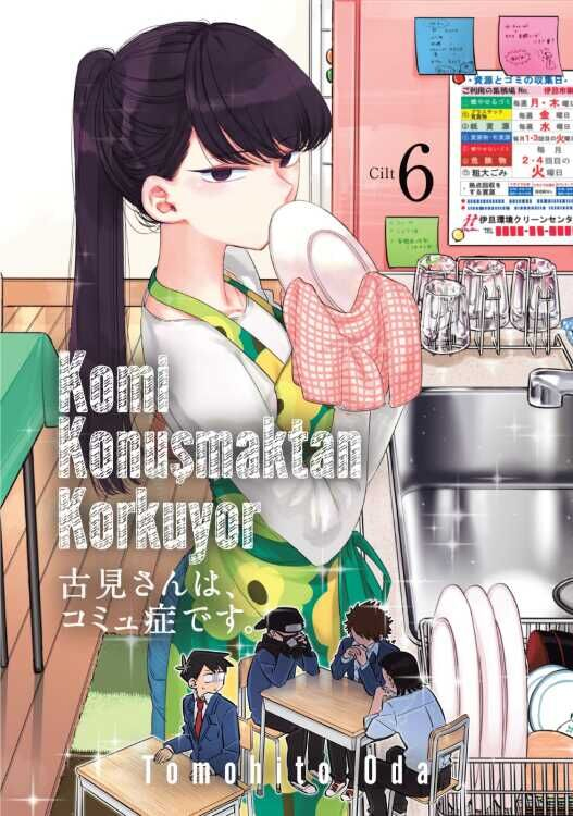 Komi Konuşmaktan Korkuyor Cilt - 6