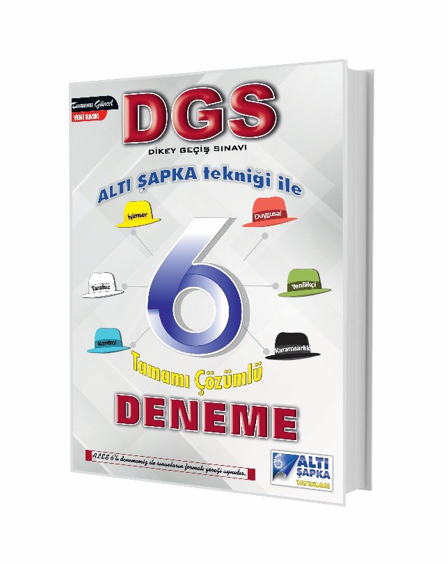 DGS Altışapka 6 Çözümlü Deneme