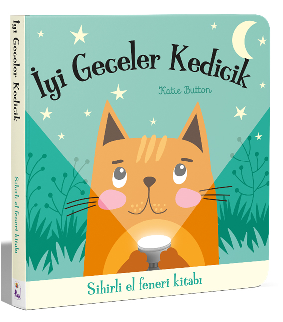 İyi Geceler Kedicik - Sihirli El Feneri Kitabı (Ciltli)
