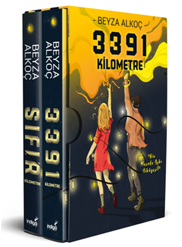 3391 KM Serisi - 2 Kitap (Kutulu - Ciltli)