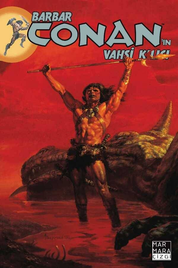 Barbar Conan'ın Vahşi Kılıcı Cilt: 28