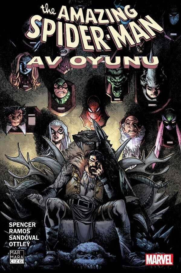 Spider - Man Vol 5 Cilt 4 - Av Oyunu