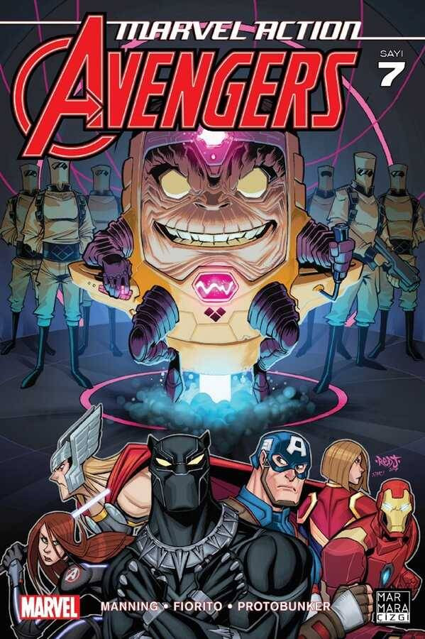 Marvel Action Avengers - 7