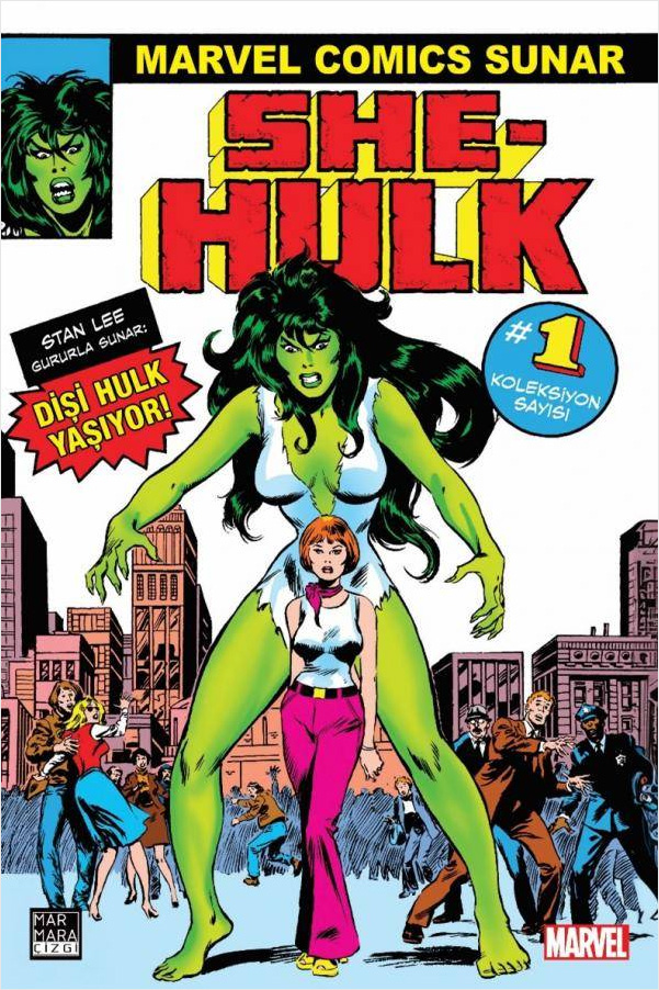 She - Hulk 1