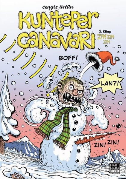 Kunteper Canavarı 3.Kitap - Zın Zın Zın