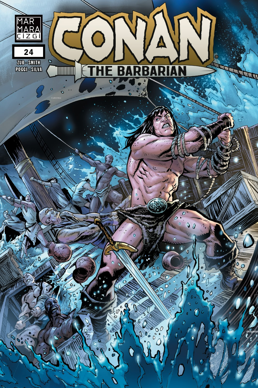 Conan The Barbarian 24