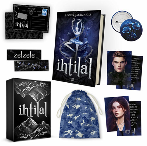 İhtilal 1 - Zelzele (Ciltli Kutulu Set)