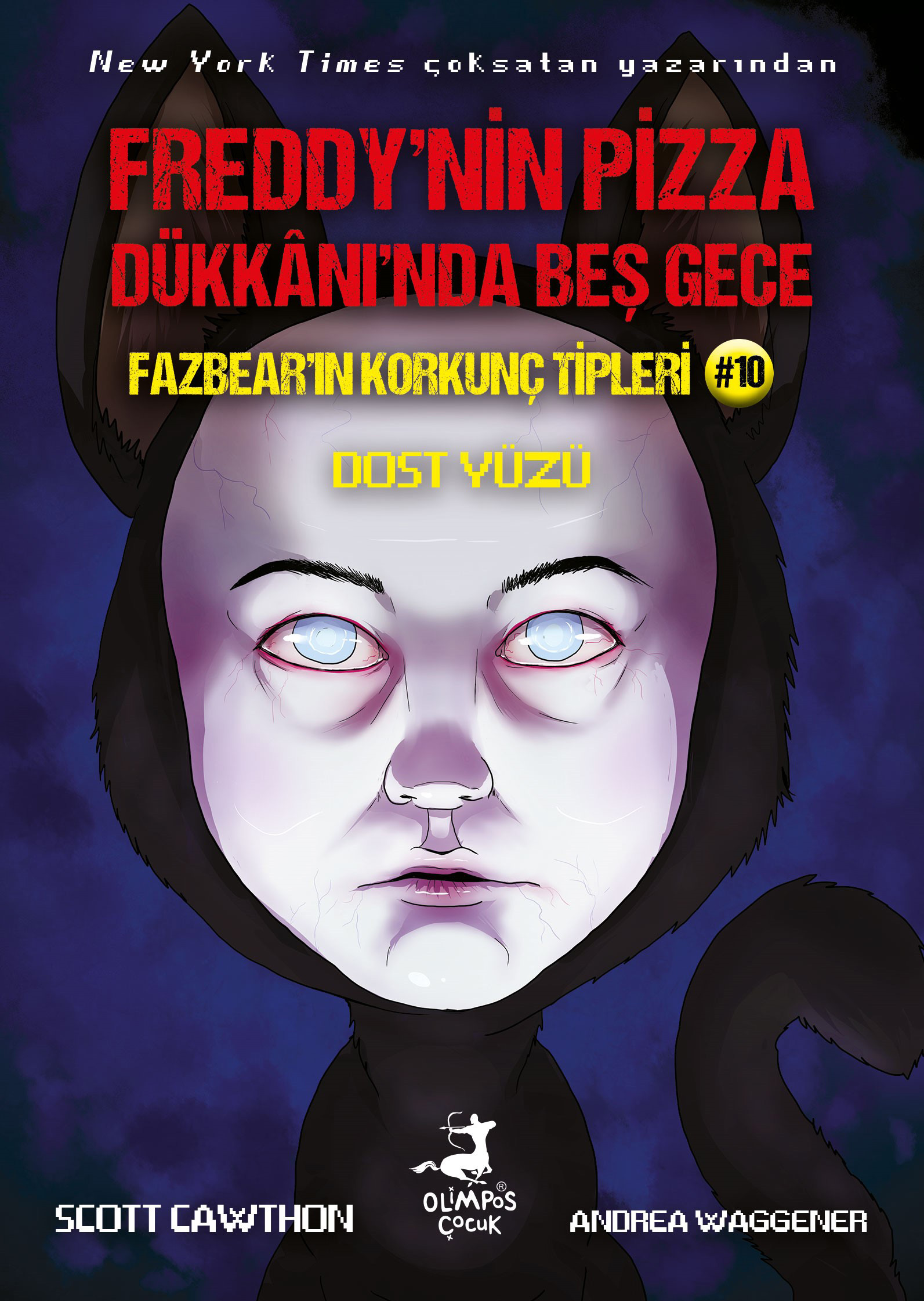 Freddy’nin Pizza Dükkanında Beş Gece - Fazbear’in Korkunç Tipleri 10 - Dost Yüzü