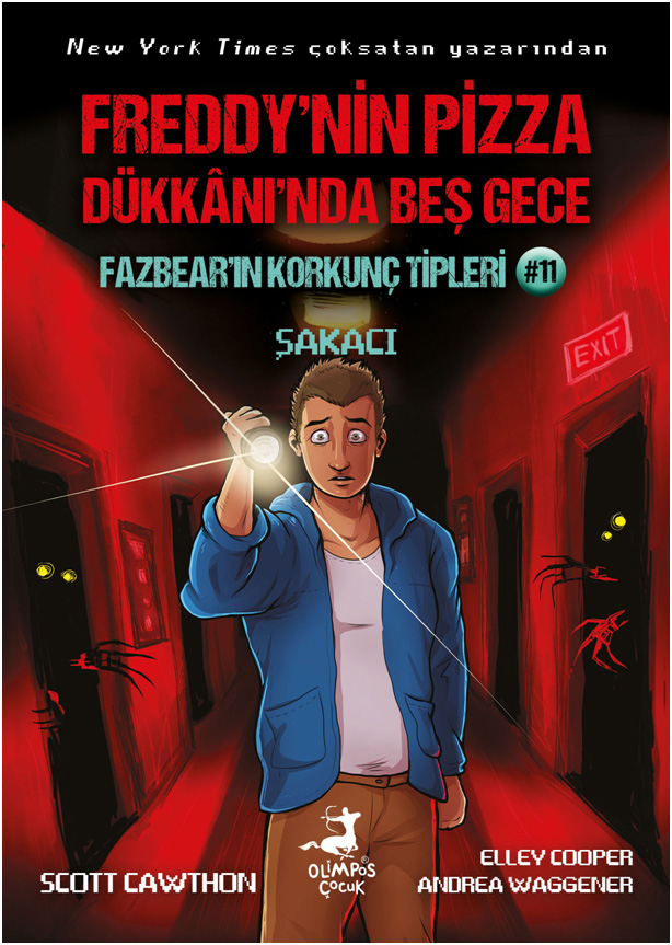 Freddy’nin Pizza Dükkanında Beş Gece - Fazbear’in Korkunç Tipleri 11 - Şakacı