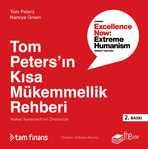 Tom Peters'ın Kısa Mükemmellik Rehberi