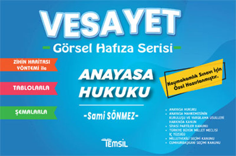 Vesayet Kaymakamlık Anasaya Hukuku