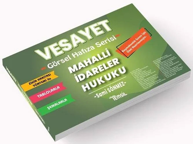 Vesayet Mahalli İdareler Hukuku Konu Anlatımı