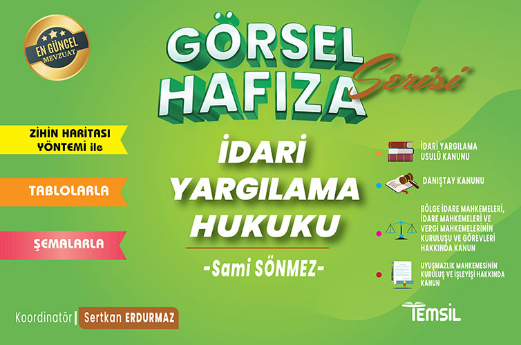 Görsel Hafıza Serisi İdari Yargılama Hukuku