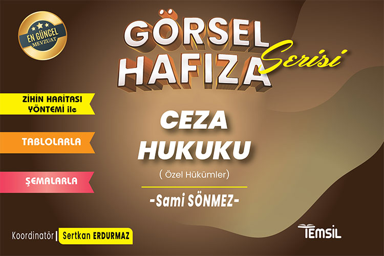 Görsel Hafıza Serisi Ceza Hukuku (Özel Hükümler)