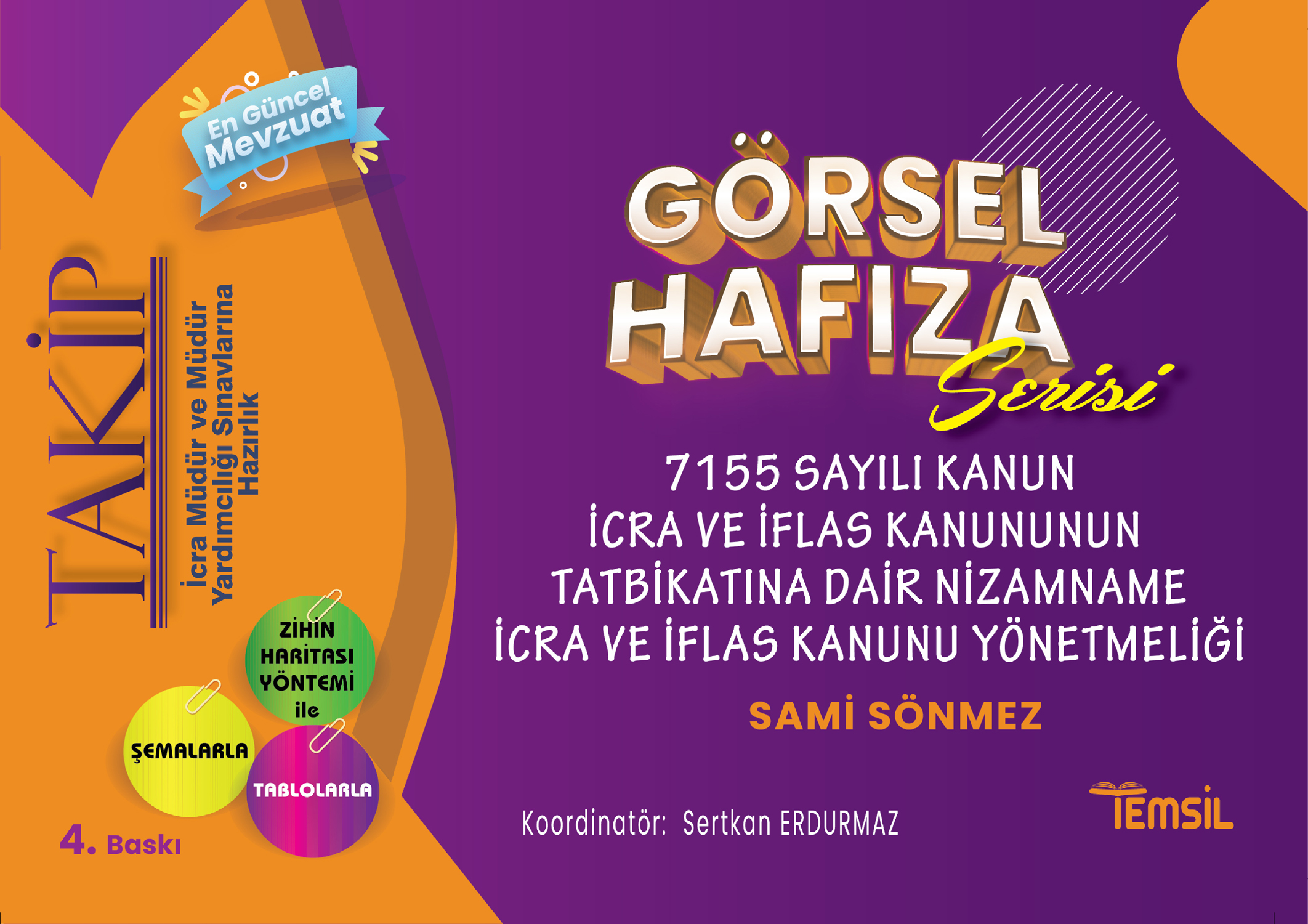 Takip İcra Müdürlüğü Görsel Hafıza Serisi 7155 Sayılı Kanun - İcra ve İflas Kanununun Tatbikatına Dair Nizamname - İcra ve İflas Kanunu Yönetmeliği