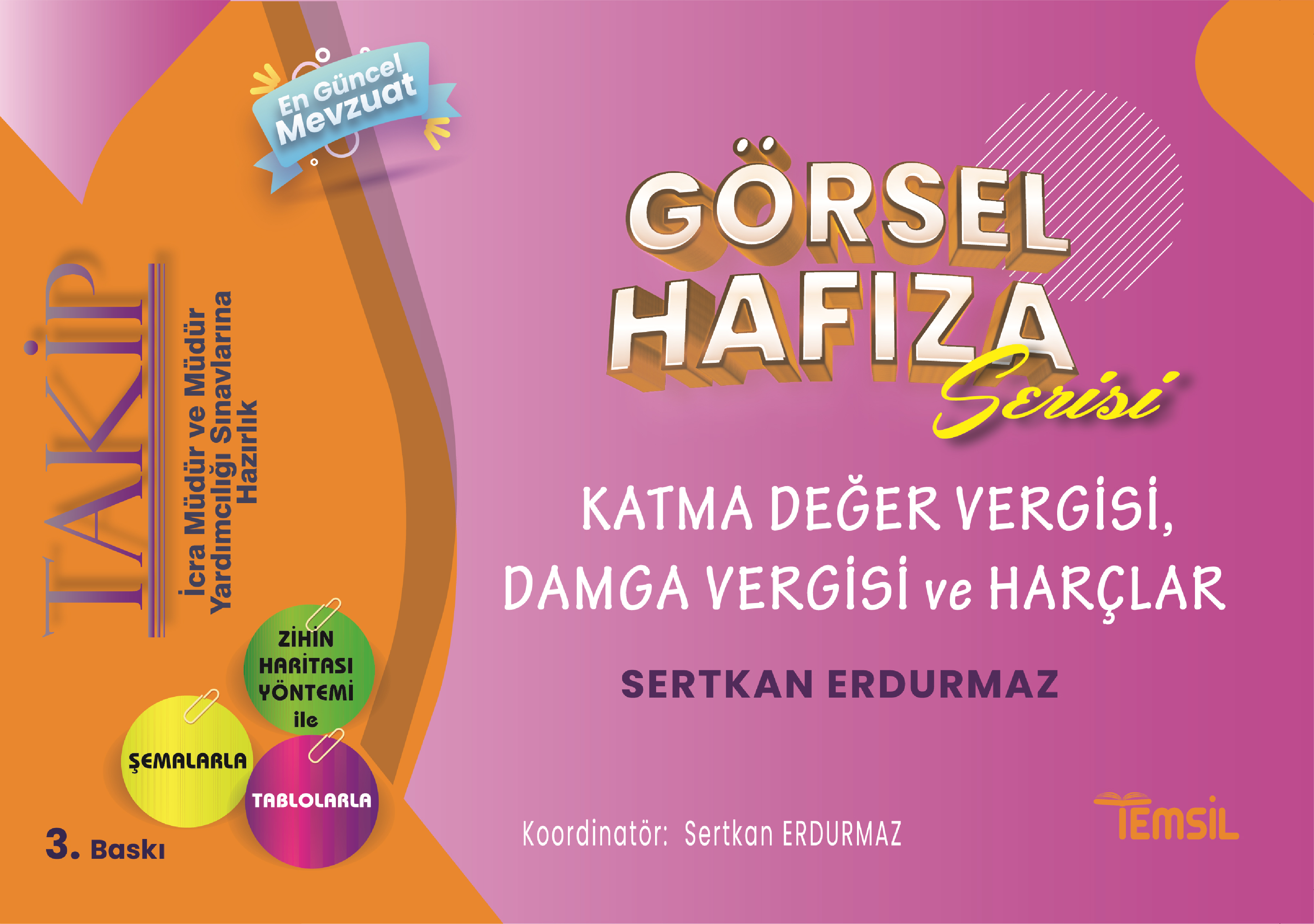 Takip İcra Müdürlüğü Görsel Hafıza Serisi  Katma Değer Vergisi - Damga Vergisi - Harçlar